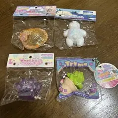 スクイーズ 4点セット まとめ売り — image 1