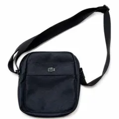 LACOSTE ラコステ ショルダーバッグ ブラック — image 1