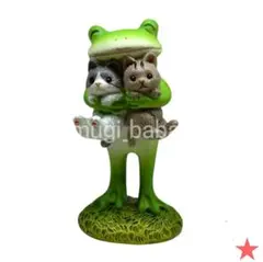 【26SS新商品1・コポー】コポー　猫が大好きなカエル — image 1