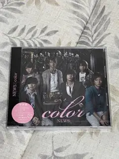 NEWS CD color 初回盤 — image 1