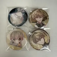 みこと ランダム缶バッジ 第15弾 4個セット — image 1