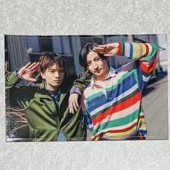 【きょもゆご】京本大我 髙地優吾SixTONES ステッカー【メルカリ便発送】 — image 1