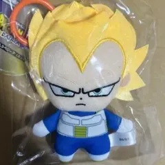 ドラゴンボール　プラフックつきChibiぬいマスコット　超サイヤ人3ベジータ — image 1