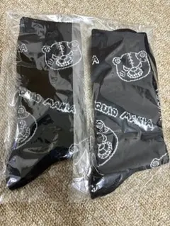 LIQUID MANIA ソックス 靴下 ブラック — image 1