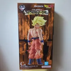 一番くじ ドラゴンボール C賞 超サイヤ人孫悟空 フィギュア — image 1