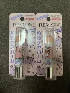 REVLON KISS スクラブ 556 ピーチ　ヤドン×2 — image 1