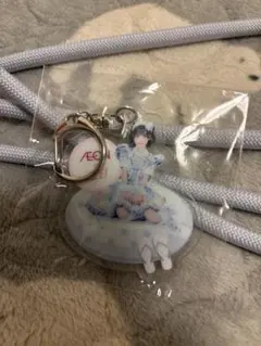 iLife あいすAEON コラボ アクリルキーホルダー — image 1