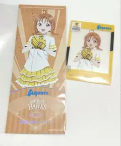 ラブライブ! Aqours × 福岡ソフトバンクホークス　【高海千歌】 — image 1