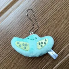 にっこりーノ　ミカヅキモ キーホルダー — image 1
