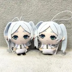 葬送のフリーレン ぬいぐるみちゃーむ　２点セット　フリーレン　② — image 1