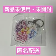 キミとアイドルプリキュア♪ドリームステージ アクリルキーホルダー　カラビナ付き — image 1