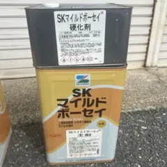 SK化研 SKマイルドボーセイ 主剤 硬化剤セット — image 1