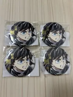 鬼滅の刃 エンドロールWEBSHOPくじ 57mm箔押し缶バッジB 時透無一郎 — image 1