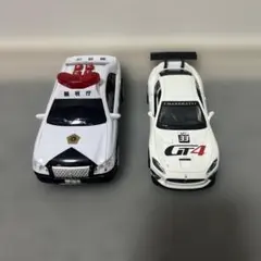 パトカー マセラティ GT4 2台セット — image 1