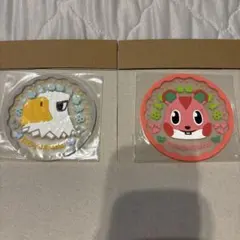 どうぶつの森 クリアラバーコースター アポロ、アップル — image 1