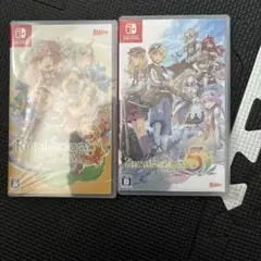 Nintendo Switch ルーンファクトリー 3スペシャル &5セット — image 1