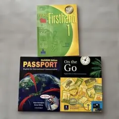 Passport 1 on the goなど✴︎英語教材3冊 — image 1