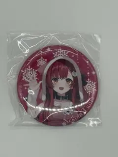 猫汰つな クリスマス缶バッジ — image 1