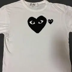 PLAY COMME des GARÇONS Tシャツ ホワイト M — image 1