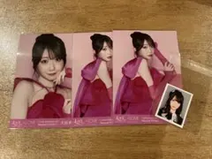 =LOVE 大谷映美里 生写真 国立 キービジュアル 生写真2枚セット — image 1
