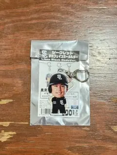 シークレットデカフェイスキーホルダー 西川 — image 1