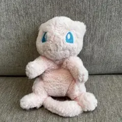 【希少】くたくたたった ぬいぐるみ ミュウ ポケモン — image 1