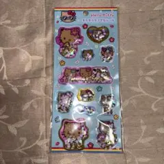 ハローキティ キラキラカプセルシール — image 1
