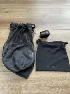ダイワ　ロッドバンド　リールケース　巾着 — image 1