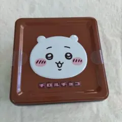 新品未開封】ちいかわチロルチョコ缶 ちいかわ 中身あり — image 1