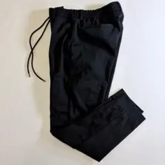 【25SS,極美品】アウール AOURE マルペンサ ジョガーパンツ M 黒 — image 1