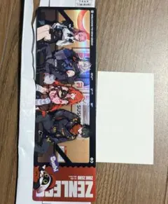 ゼンレスゾーンゼロ　スシロー　コラボ　集合　レーザーチケット — image 1