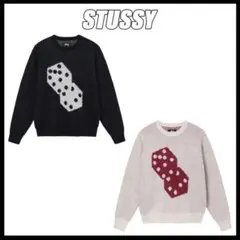 stussy dice sweater セーター　ニット　ダイス　サイコロ — image 1