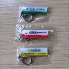 愛知高速鉄道　リニモ　駅名看板キーホルダー 3点セット — image 1