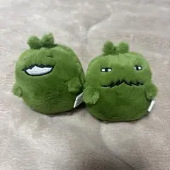 モリゾーとキッコロ　ぬいぐるみキーホルダー モリゾー ガチャガチャ — image 1