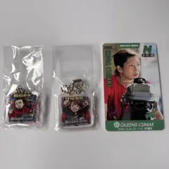 ボートレース クイーンズクライマックス アクリルキーホルダー 3点セット西橋守屋 — image 1