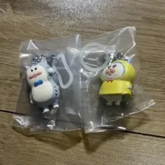 メロとタビ めじるしアクセサリー 2点セット — image 1