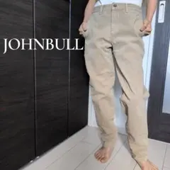 JOHNBULL ダブルストレッチテーパードチノパン — image 1