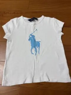 RALPH LAUREN 半袖Tシャツ ホワイト 2/2T — image 1
