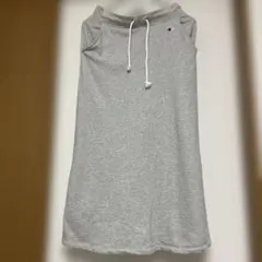 Champion スゥエットロングスカート グレー M — image 1