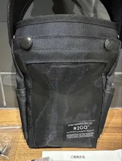 【美品】＃2GO トゥーゴー ドリンクホルダー ブラック — image 1