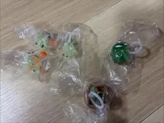 モリゾーとキッコロ めじるしアクセサリー 4種セット — image 1