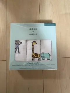 〖新品未使用〗aden＋anais3枚セット — image 1