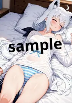 Vtuber ブロマイド 白上フブキ — image 1