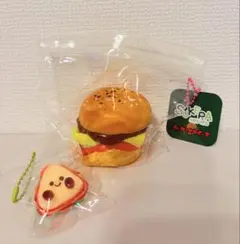 ★SUKEPA seriesハンバーガー スクイーズ★サンドイッチミニスクイーズ — image 1