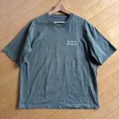 ennoy S/S Border T-Shirt L ボーダーTシャツ　グリーン — image 1