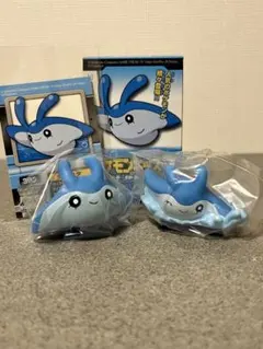 ポケモンキッズ　指人形　タマンタ　キメわざ　新品　セット　ポケモン — image 1