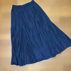 ネイビー ロングスカート　GALLORIA — image 1