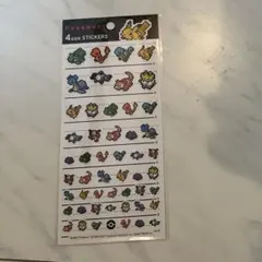 POKÉMON ポケモン4size sticker — image 1