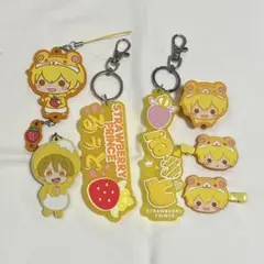 すとぷり るぅとくん ラバーキーホルダー セット — image 1