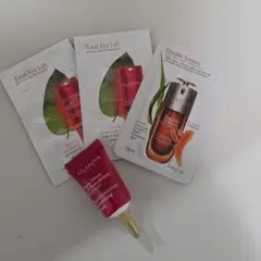 CLARINS 　クラランス　スキンケア サンプル4点セット — image 1